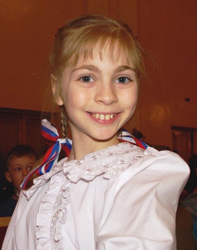 Шаблова Алина
